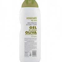 Оливковый гель для душа Deliplus OLIVA