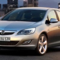 Автомобиль Opel Astra J 1.4 AT хэтчбек