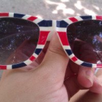 Детские солнцезащитные очки Ray Ban "Британский флаг"