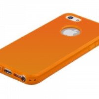 Чехол-накладка силиконовая для iPhone 5S Fashion Case