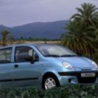 Автомобиль Daewoo Matiz Best 1.0 хэтчбек