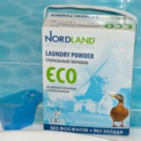 Стиральный порошок Nordland ECO без фосфатов