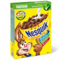 Готовый завтрак Nesquik "Шоколадные шарики"