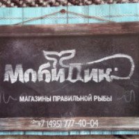 Сеть магазинов рыбной продукции "МобиДик" (Россия, Москва)