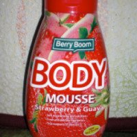 Молочко-мусс для тела Berry Boom