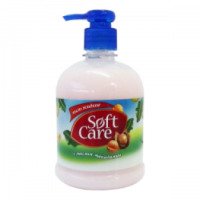 Мыло жидкое Soft Care с маслом макадами