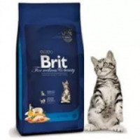Сухой корм для котят Brit Premium