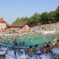 Термальные купальни "Теплые воды" (Украина, Велятино)