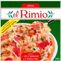 Пицца Rimio с ветчиной и грибами