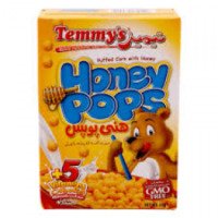 Медовые шарики Temmy's Honey Pops