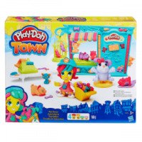 Набор Play-doh "Магазинчик домашних питомцев"