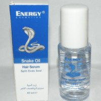Сыворотка SNAKE OIL от секущихся кончиков Energy Cosmetic