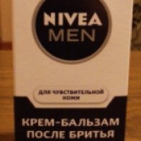 Крем-бальзам после бритья успокаивающий Nivea Men для чувствительной кожи
