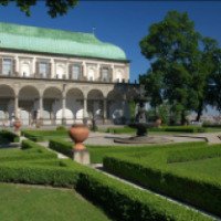 Королевский сад в Праге (Чехия)