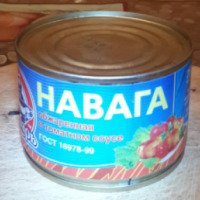 Консервы рыбные Рыбарь "Навага обжаренная в томатном соусе"