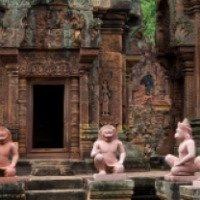 Экскурсия в храм "Бантеай Срей" (Камбоджа, Сием Рип)