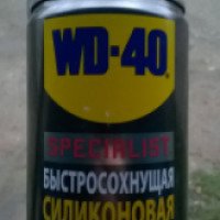 Быстросохнущая силиконовая смазка WD-40 Specialist