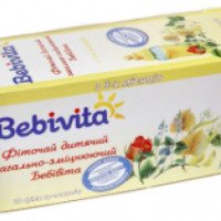 Чай детский общеукрепляющий Bebivita