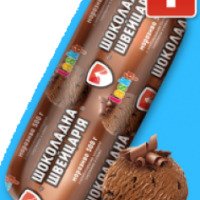 Мороженое Ласка "Шоколадная Швейцария"