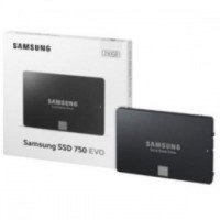 Твердотельный накопитель SSD Samsung 750 EVO 120 Gb