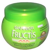 Укрепляющая маска Garnier Fructis "Восстановление и блеск"