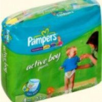 Подгузники-трусики Pampers Active Boy