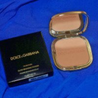 Пудра с эффектом загара Dolce & Gabbana Glow Bronzing Powder