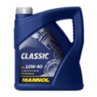 Моторное масло Mannol Classic 10W40