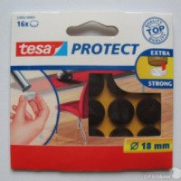 Войлочные наклейки для ножек мебели Tesa AG