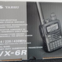 Радиостанция Yaesu VX-6R