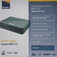 Цифровой приемник DVB-T/T2 Tesler DSR-410