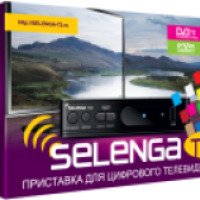 Цифровая TV приставка Selenga T 40