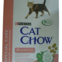 Корм для кошек Purina Cat Chow Sensitive