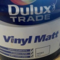 Краска водно-дисперсионная Dulux trade Vinyl Matt