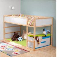 Двусторонняя детская кровать Ikea "Кюра"