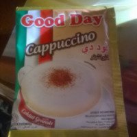 Напиток кофейный растворимый Good Day "Капучино"