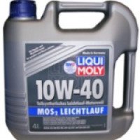 Моторное масло Liqui Moly 10w-40 MOS2 LEICHLAUF