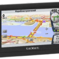 GPS-навигатор TEXET TN-701BT