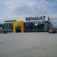 Автосалон "Renault" (Россия, Сызрань)