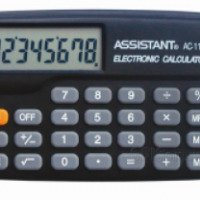 Карманный калькулятор Assistant AC-1105
