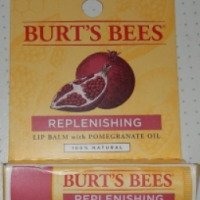Бальзам для губ Burt's Bees бесцветный с маслом граната