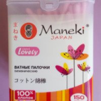 Ватные палочки Maneki japan Lovely