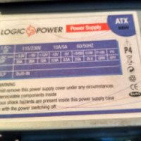 Блок питания LogicPower ATX 400W