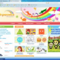 Igraemsa.ru - детский развивающий игровой сайт