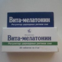 Препарат Киевский витаминный завод Вита-мелатонин