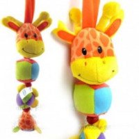 Мягкая игрушка-подвеска Playgro "Жираф"