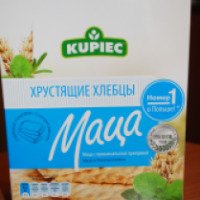 Хрустящие хлебцы Kupiec "Маца" с провансальной приправой