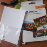 Фотобумага Для струйной печати Velton глянцевая одностороняя