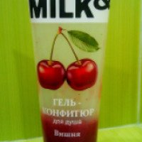 Гель-конфитюр для душа Vita&Milk