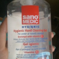 Гигиенический гель для рук Sano Medic Hygienic Hand Cleaning Gel Enriched with Vitamin E